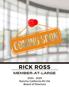 Rick Ross, Member At Large
